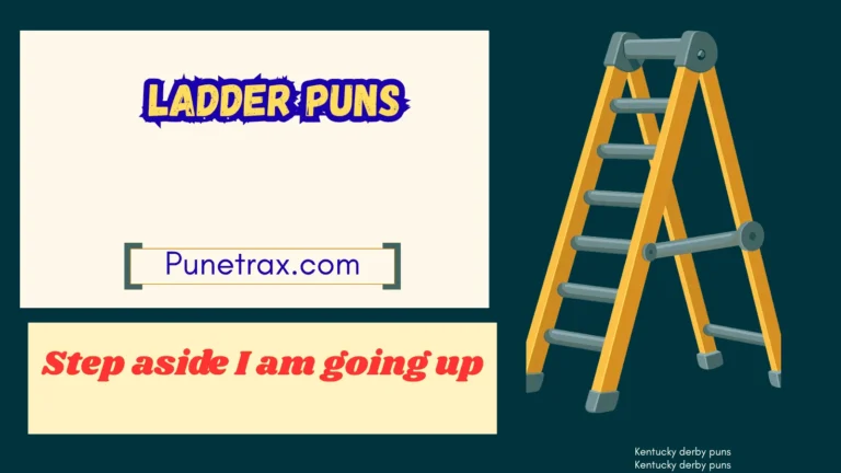 Ladder puns