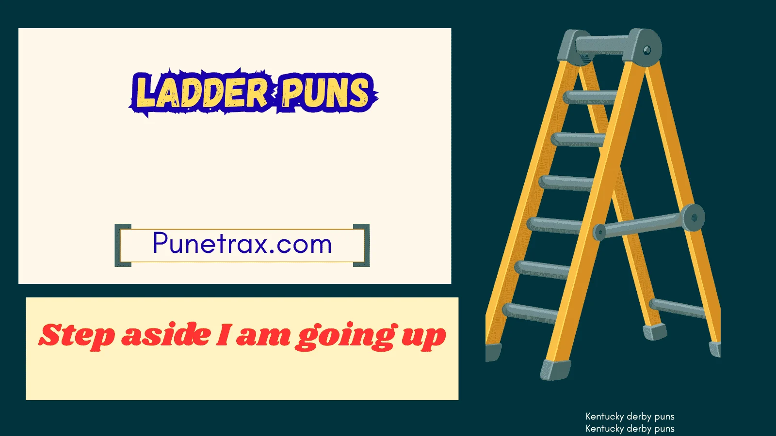 Ladder puns