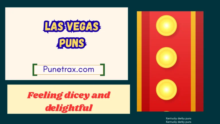 Las vegas puns