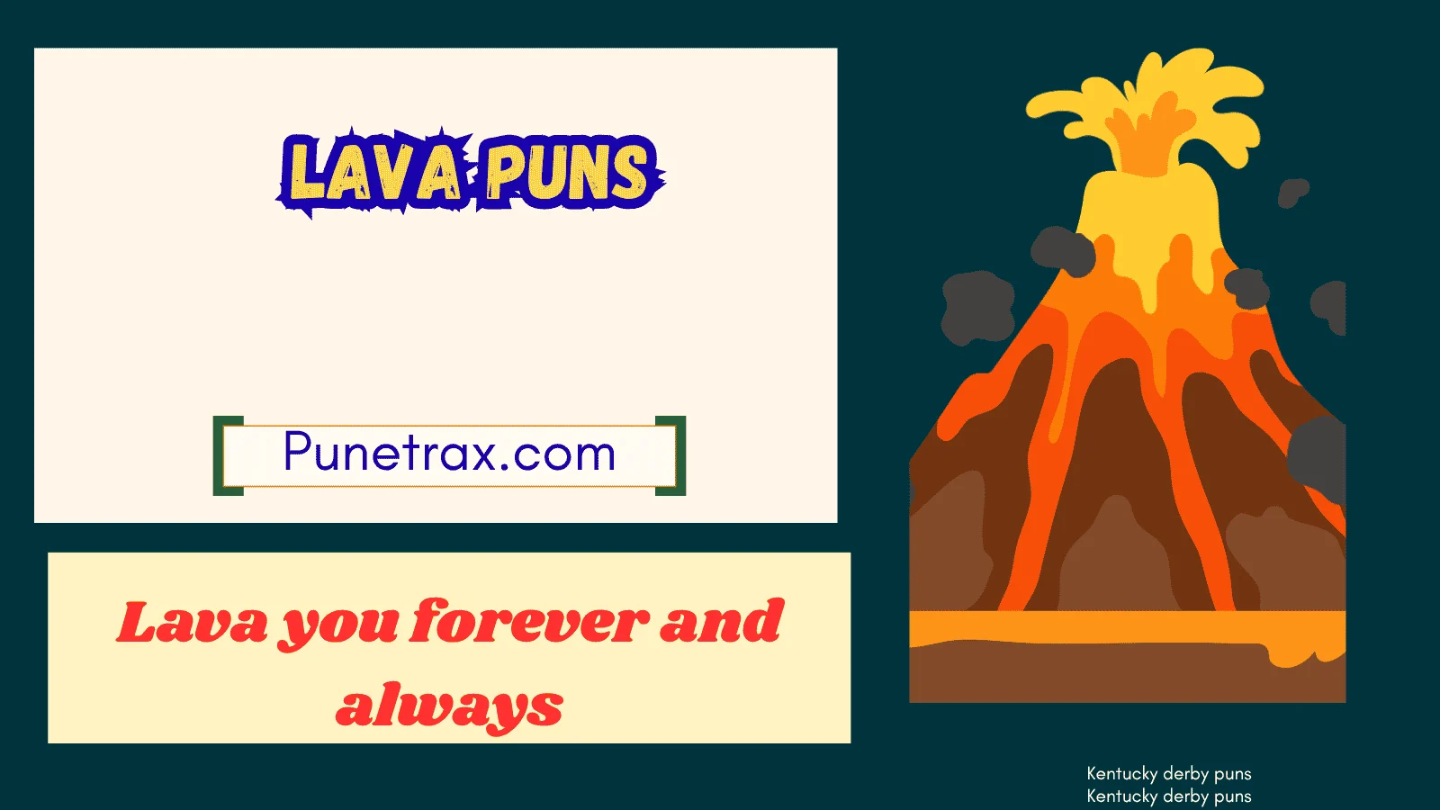 Lava puns