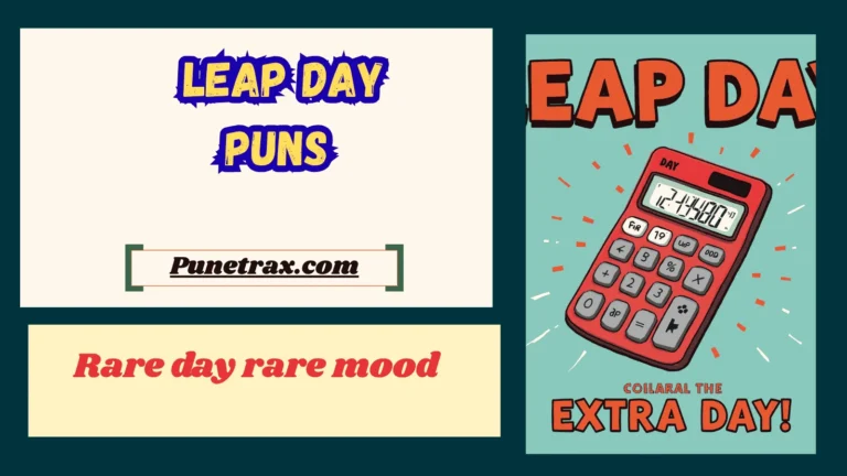 Leap day puns