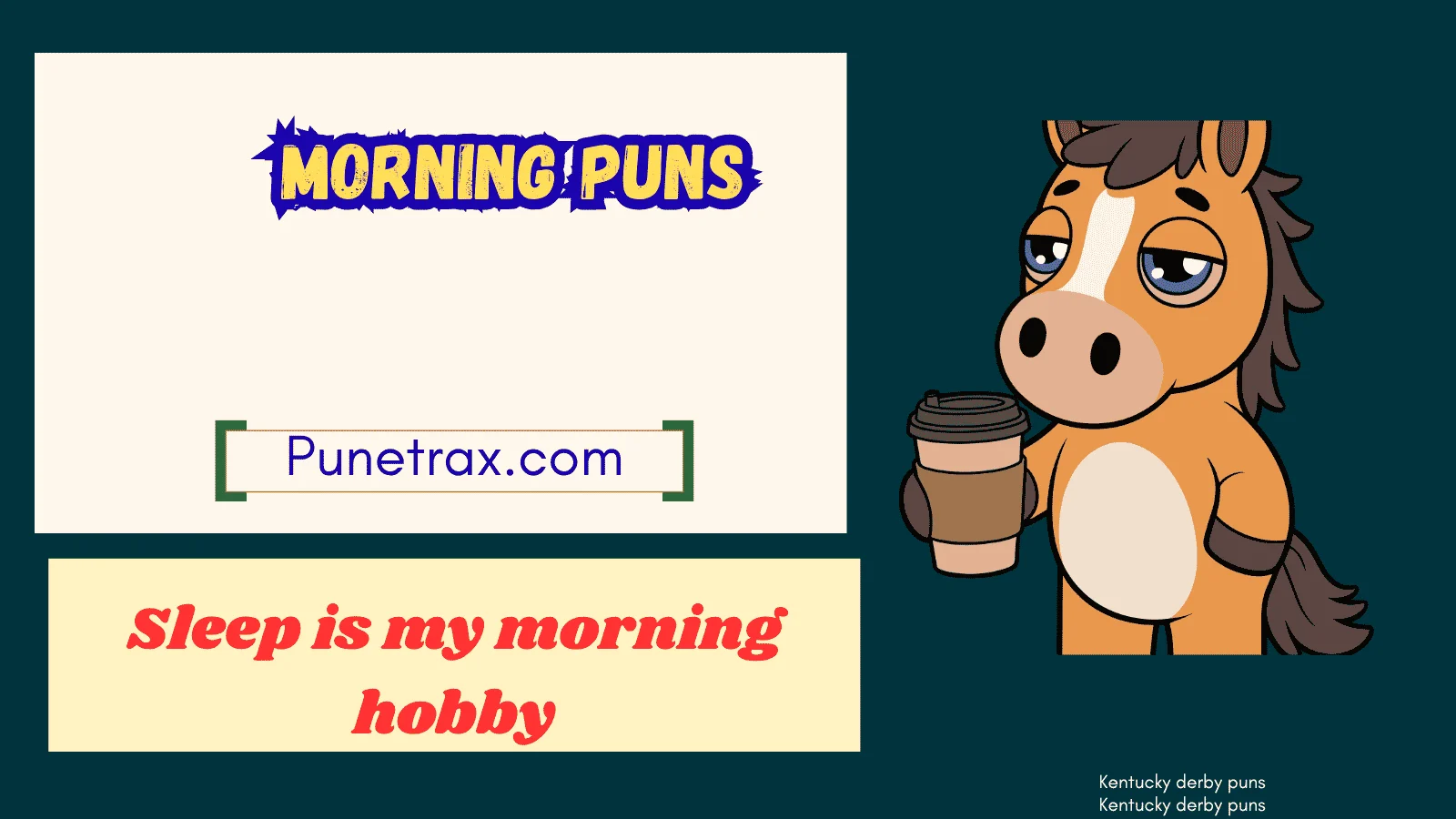 Morning puns