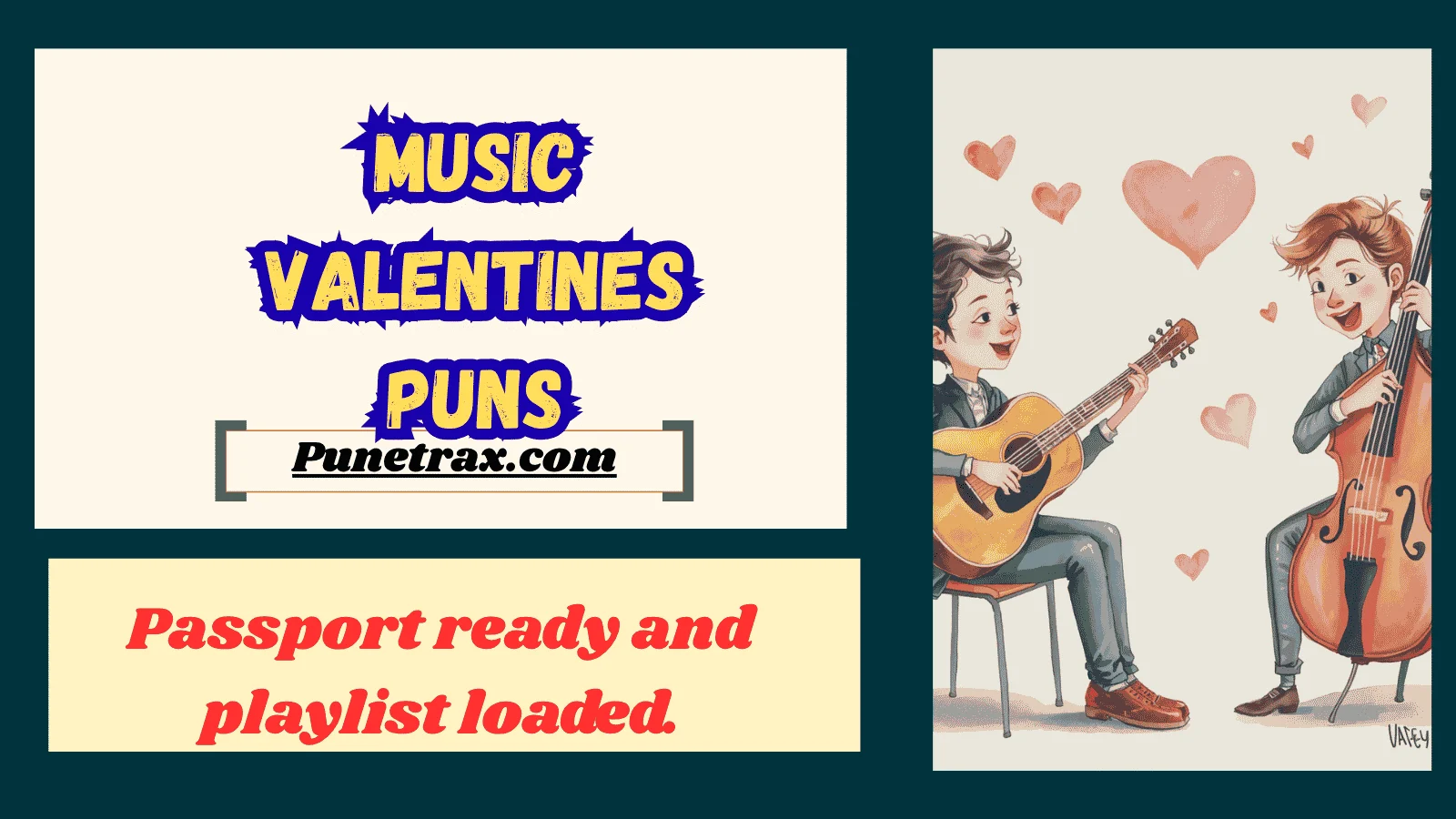 Music valentines puns