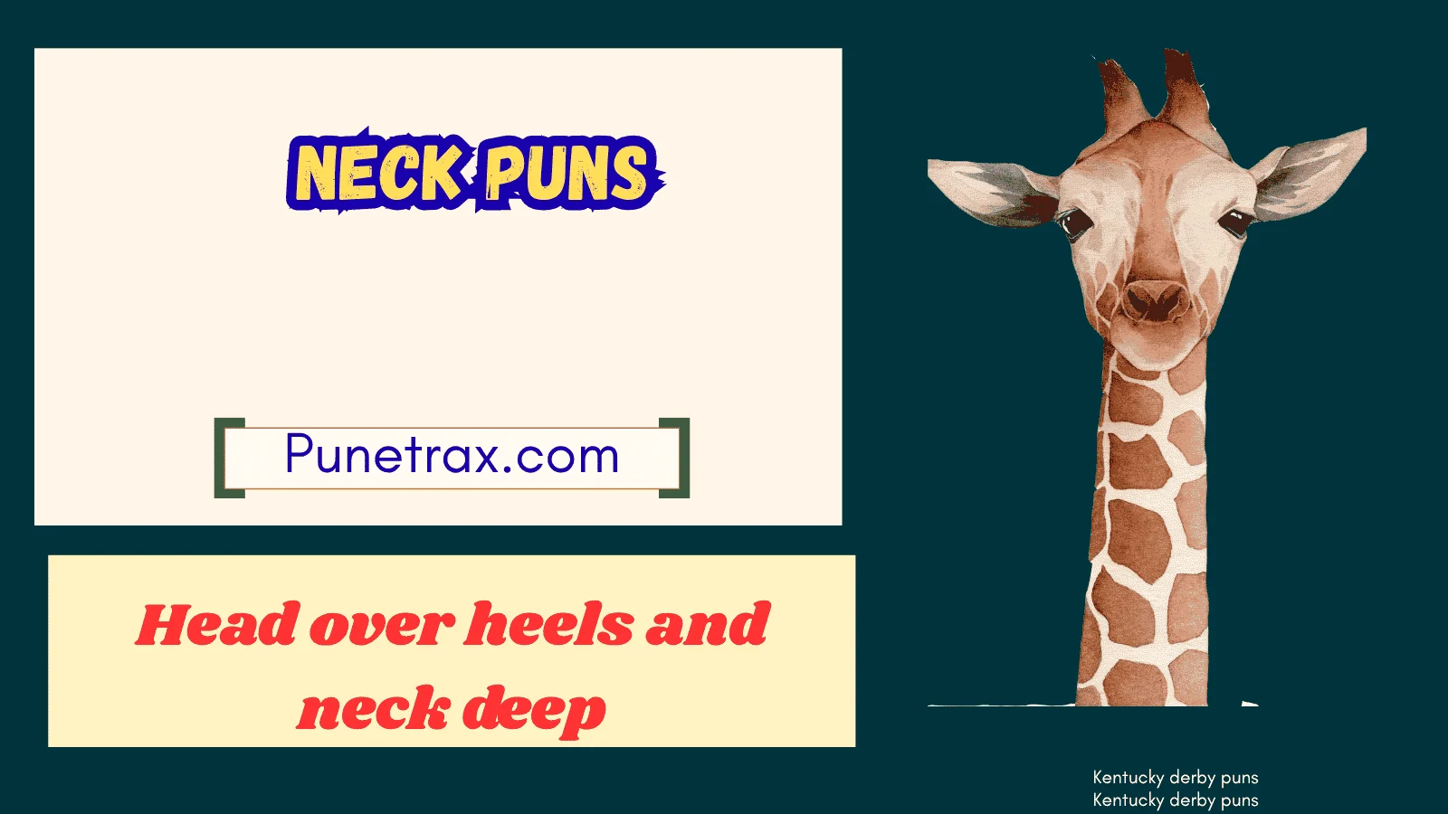 Neck puns