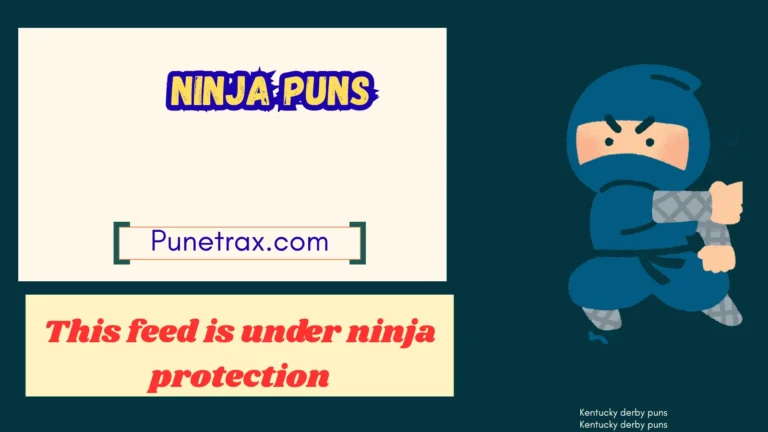 Ninja puns