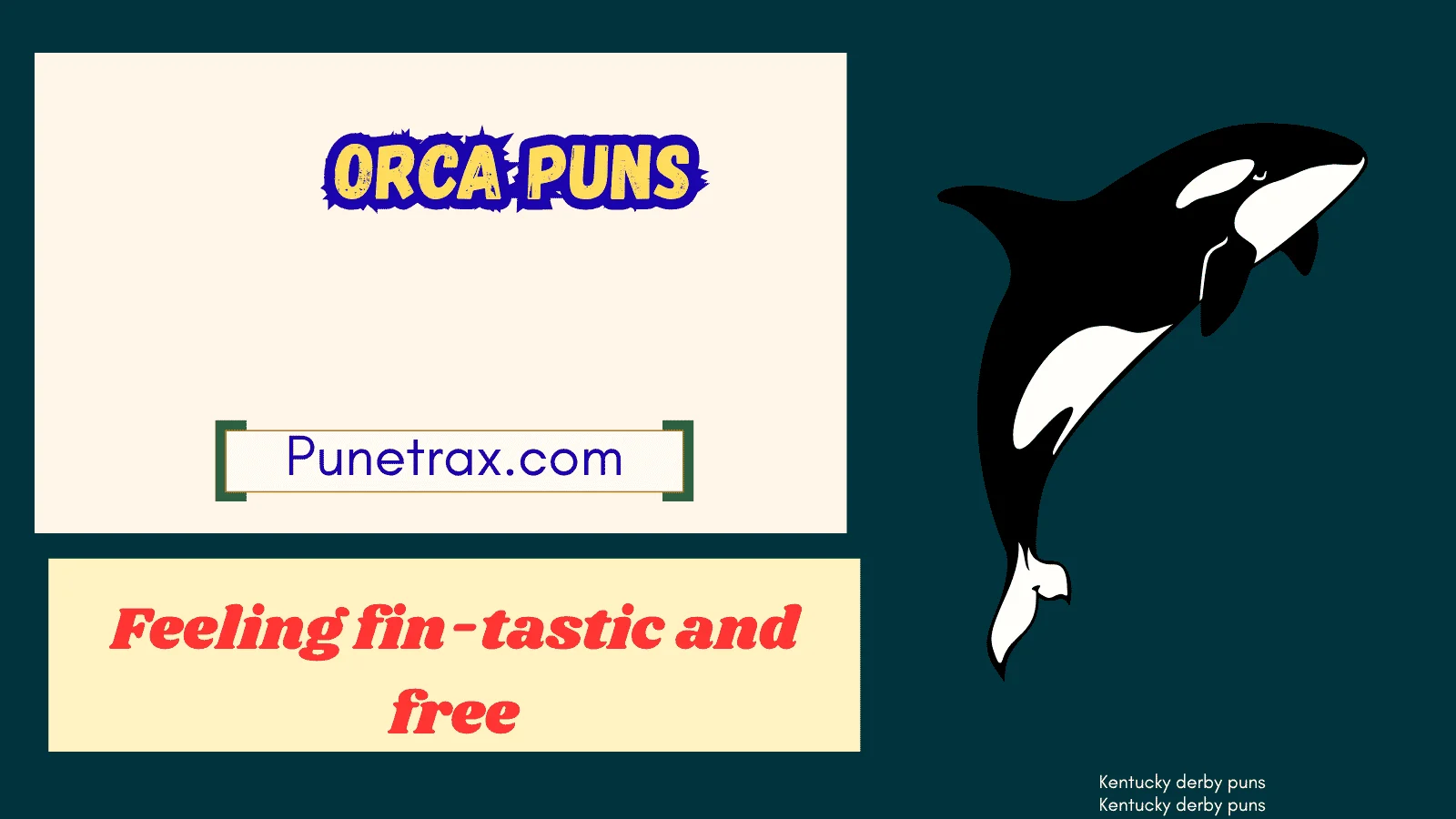 Orca puns