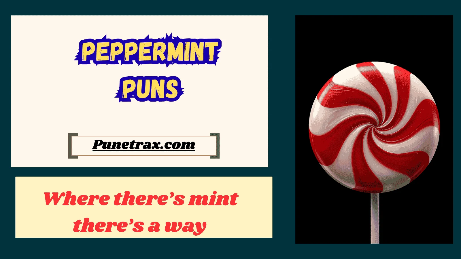 Peppermint puns