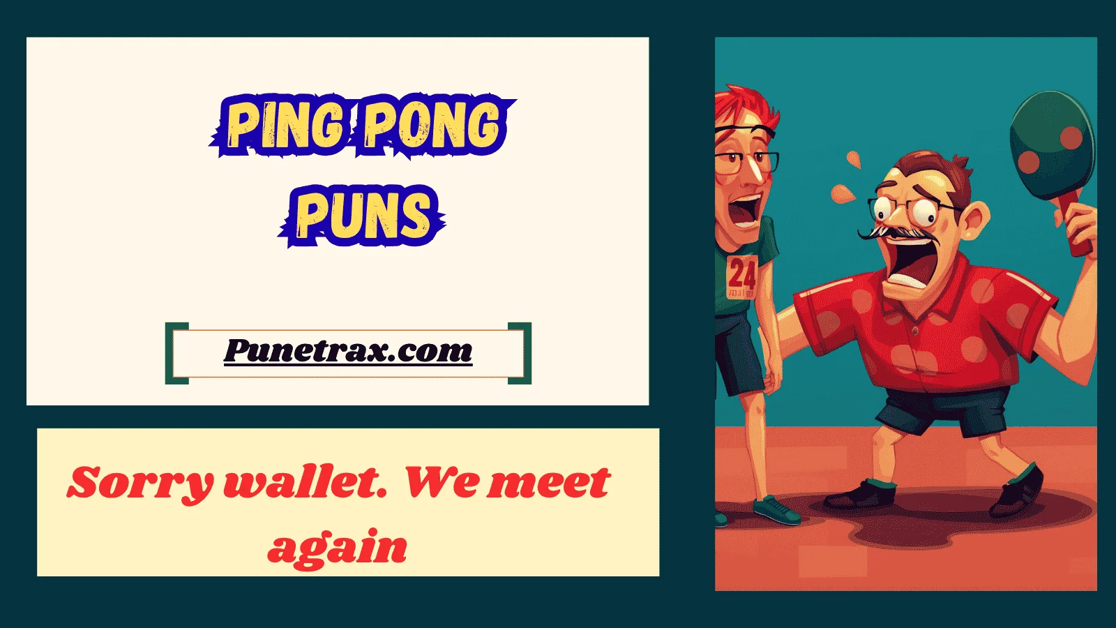 Ping pong puns
