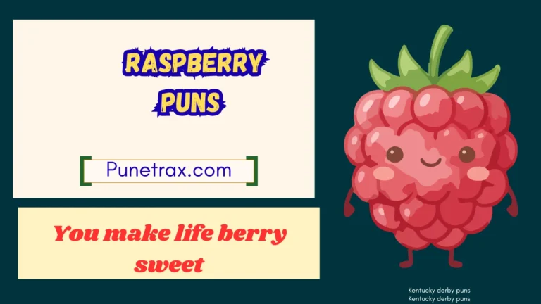 Raspberry puns