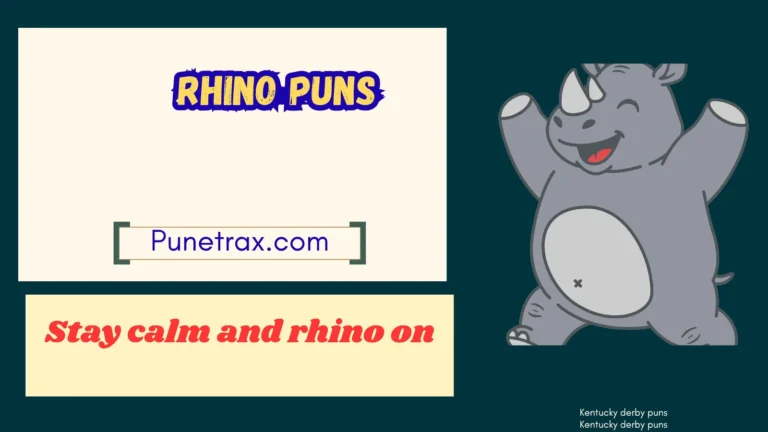 Rhino puns