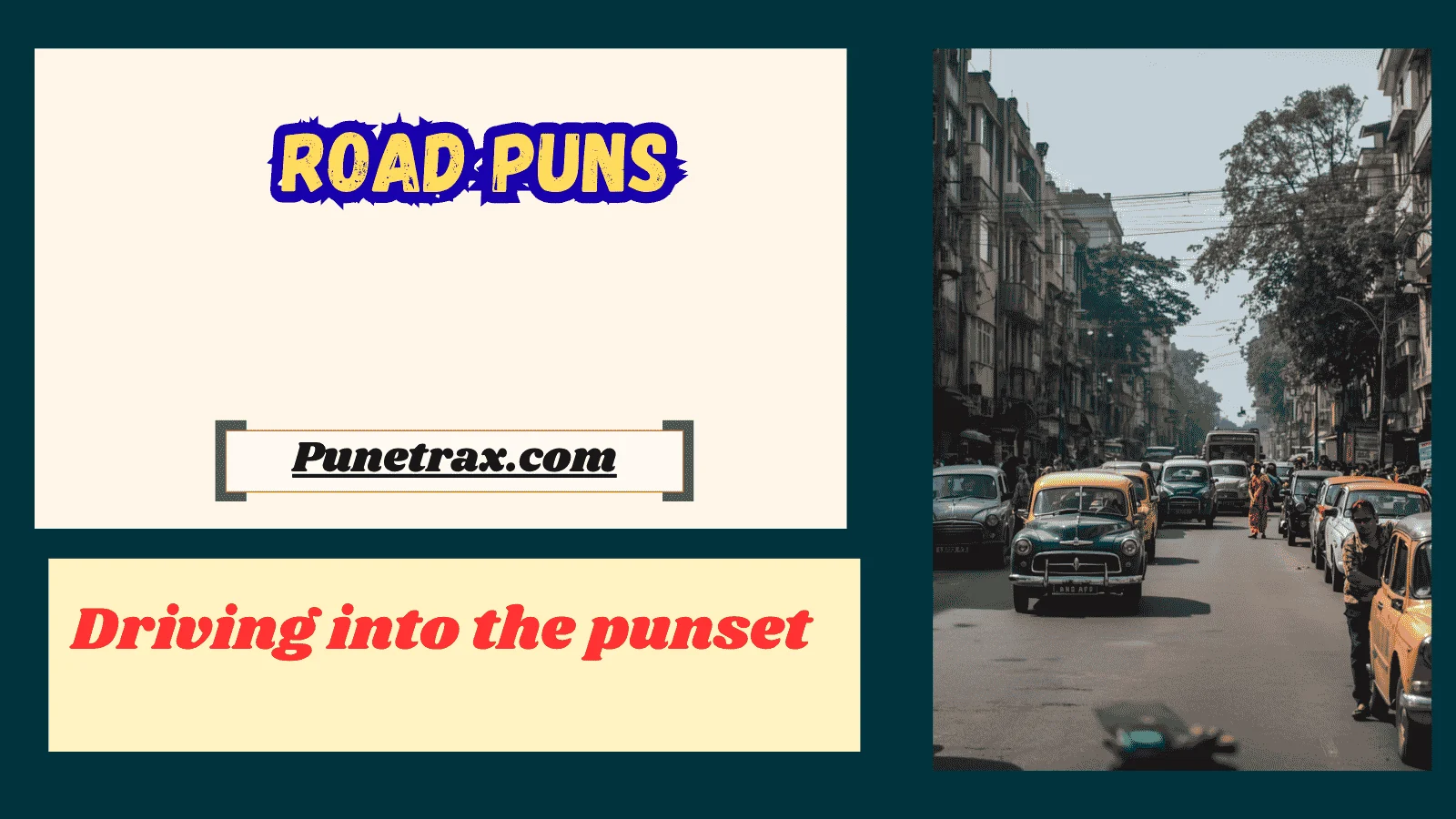 Road puns