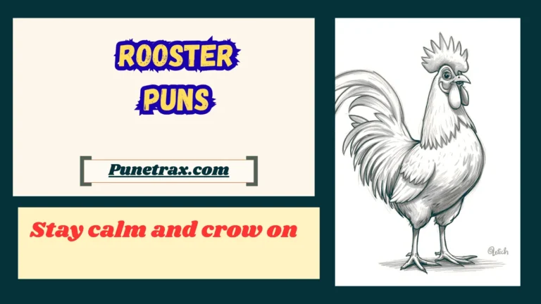 Rooster puns