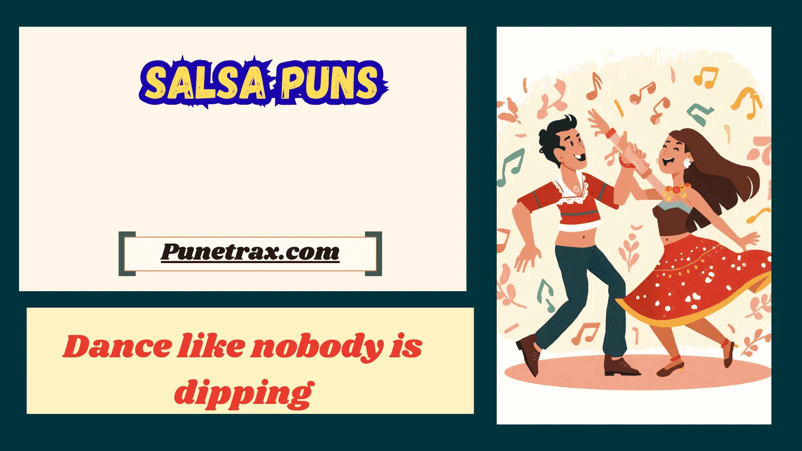 Salsa puns