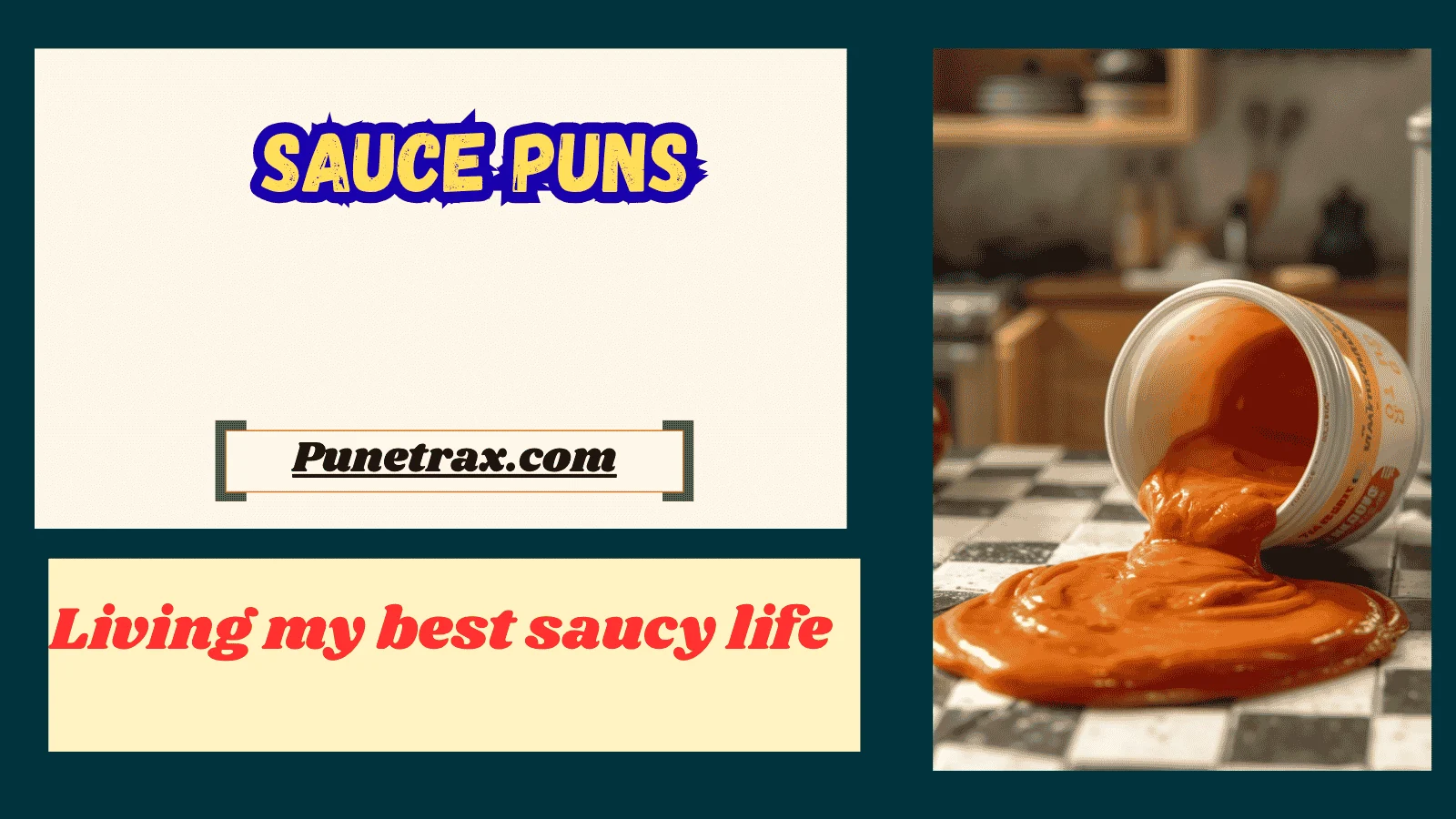 Sauce puns