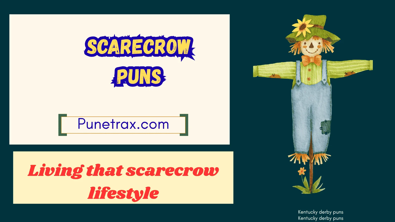 Scarecrow puns