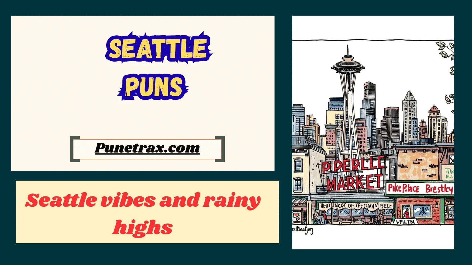 Seattle puns