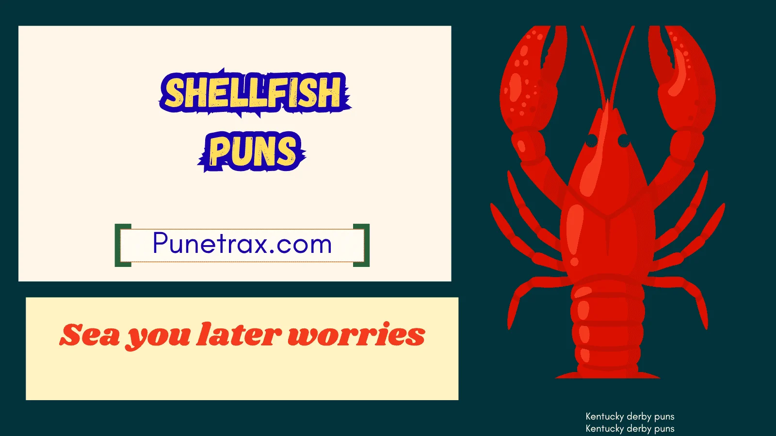 shellfish puns