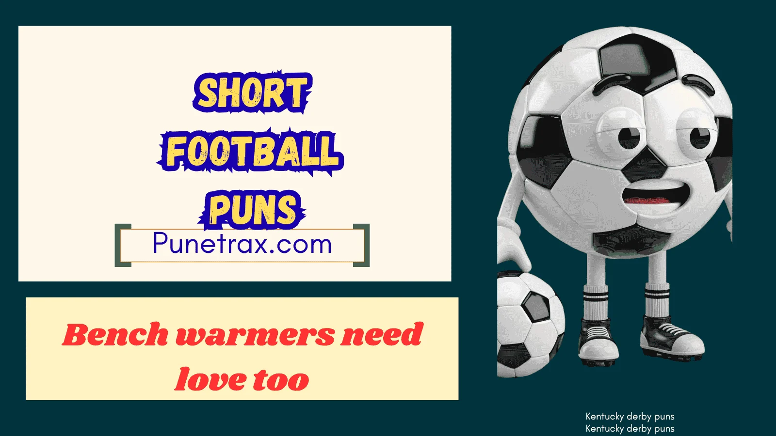 Short football puns