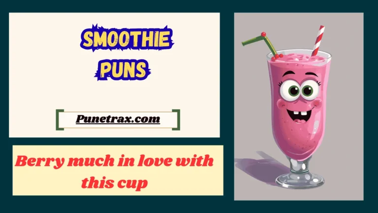 Smoothie puns