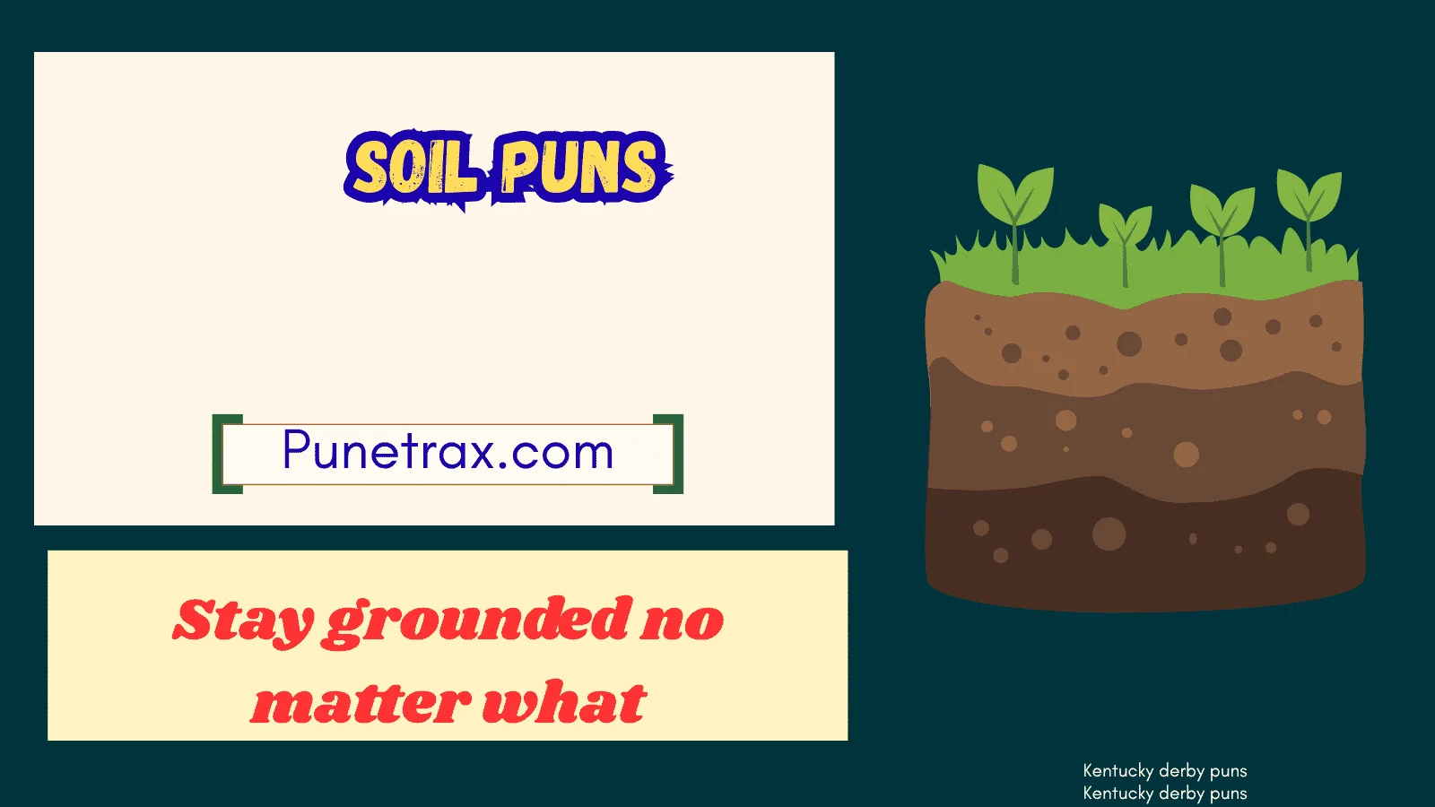 Soil puns