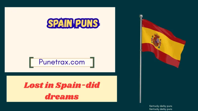 Spain puns