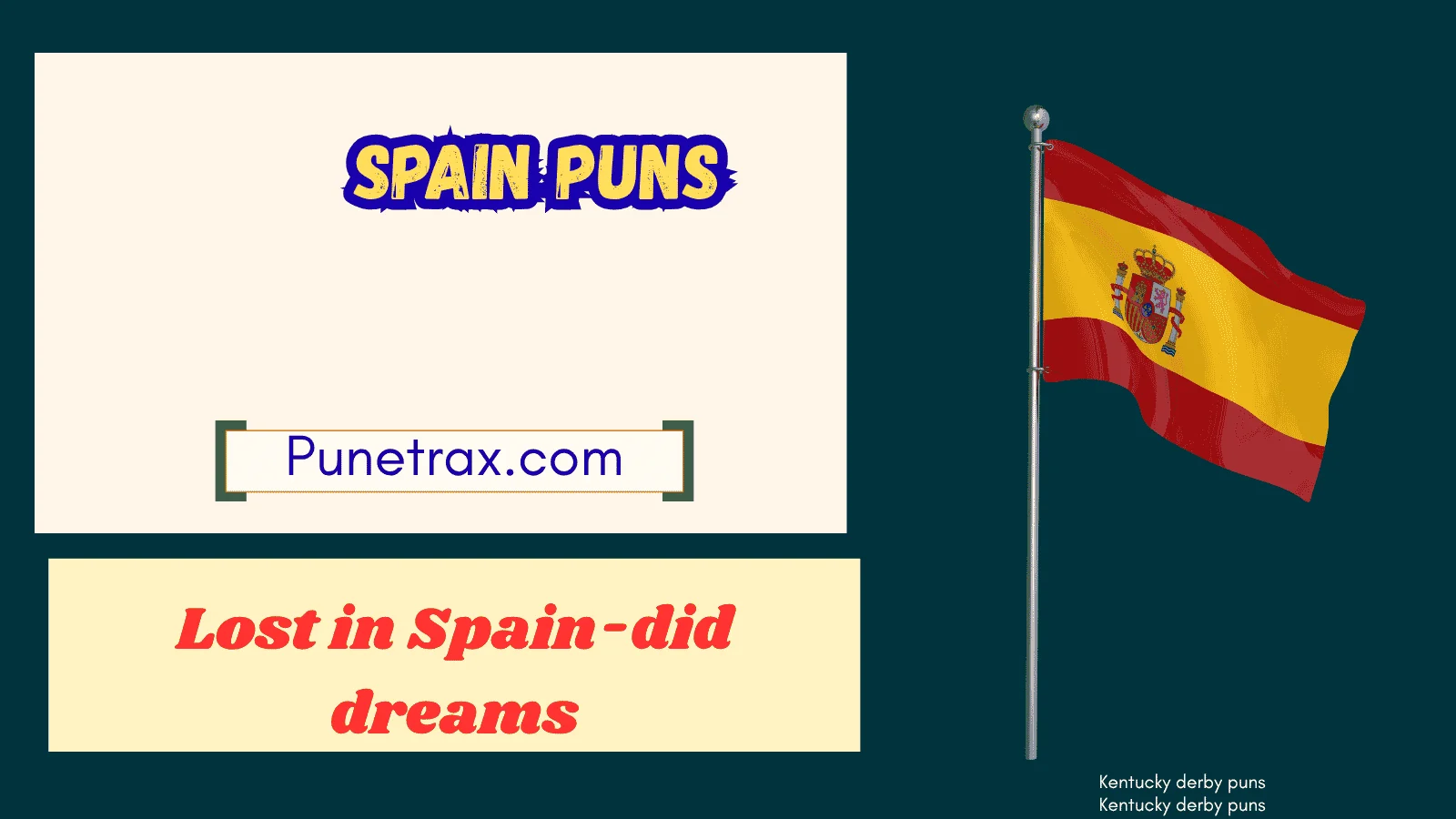 Spain puns