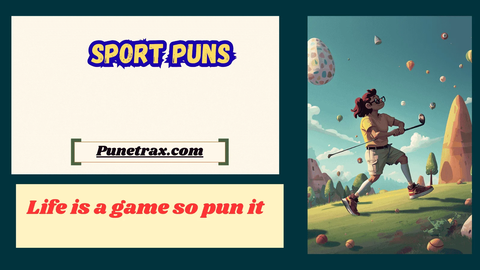 Sport puns