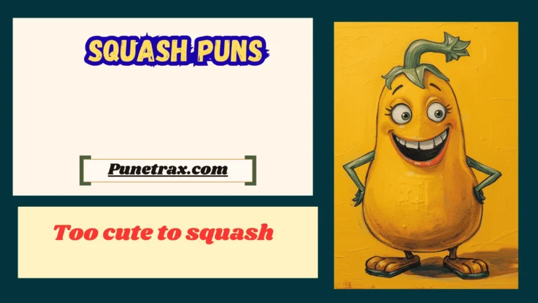 squash puns