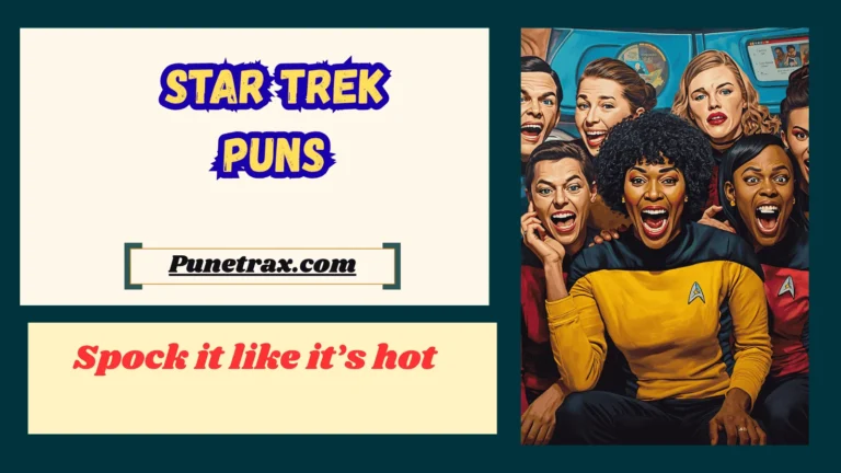 Star trek puns
