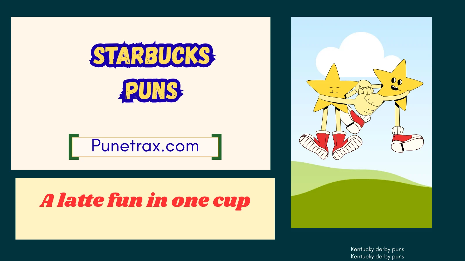 Starbucks puns