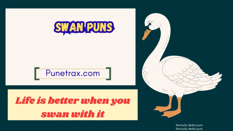 Swan puns