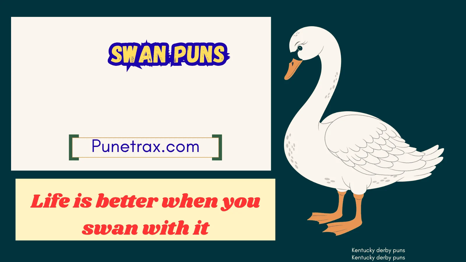 Swan puns
