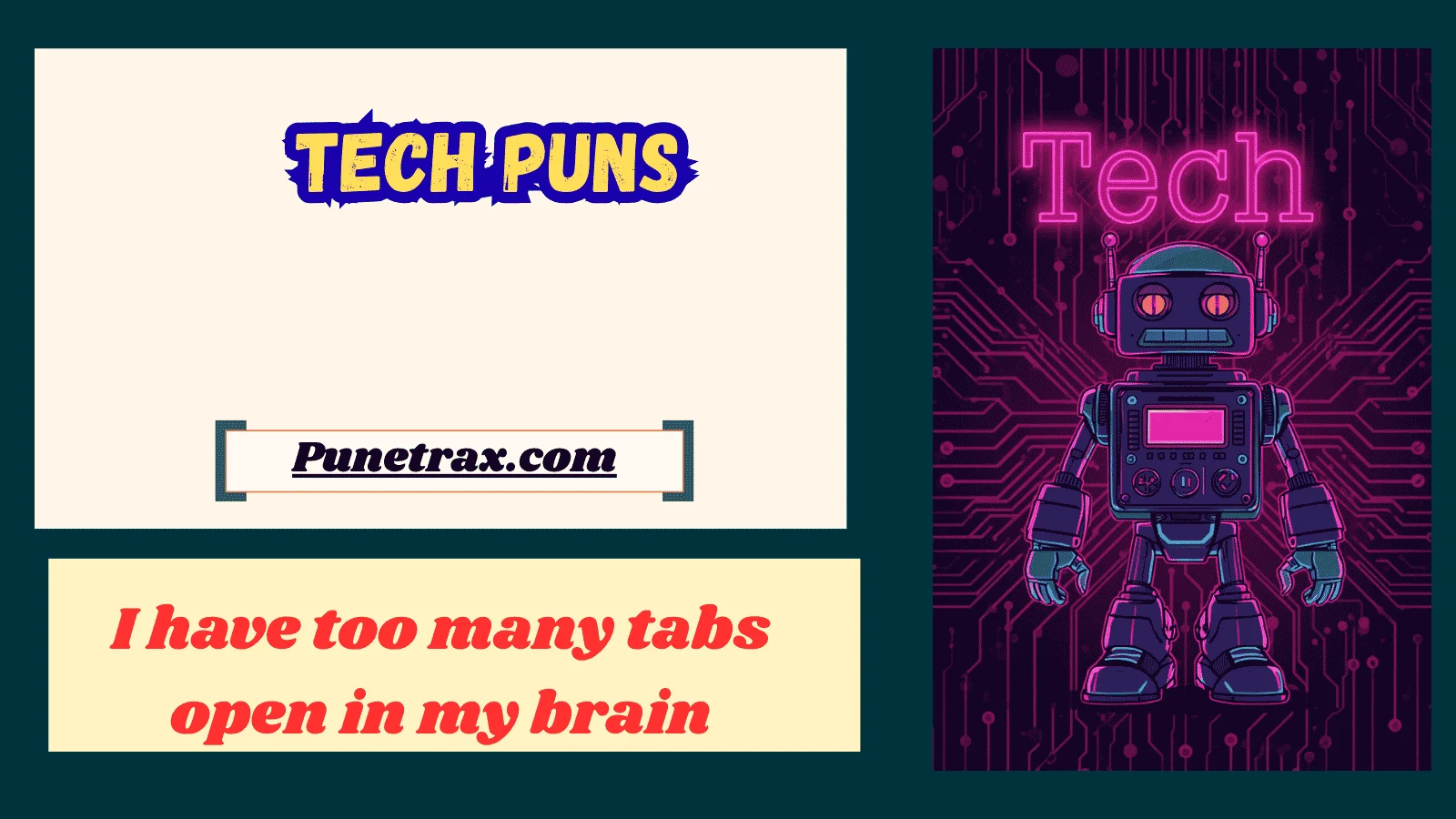 Tech puns