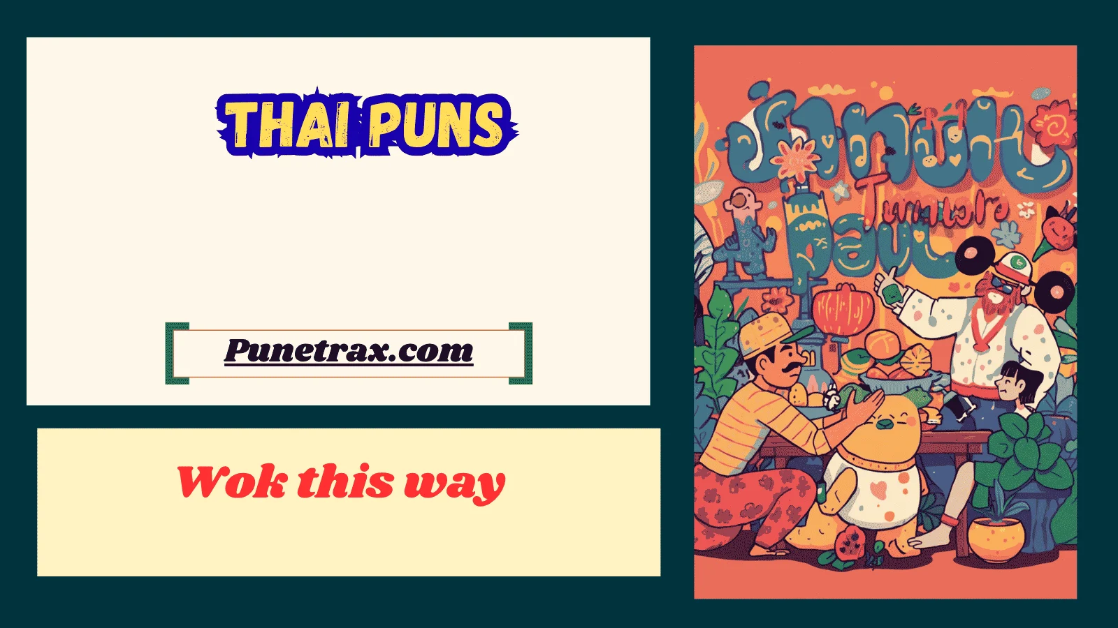Thai puns