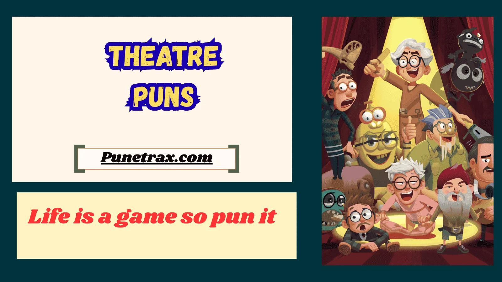 Theatre puns