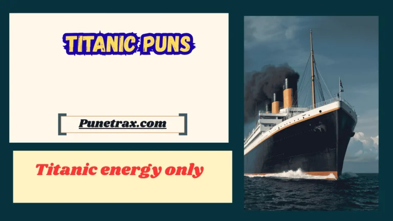 Titanic puns
