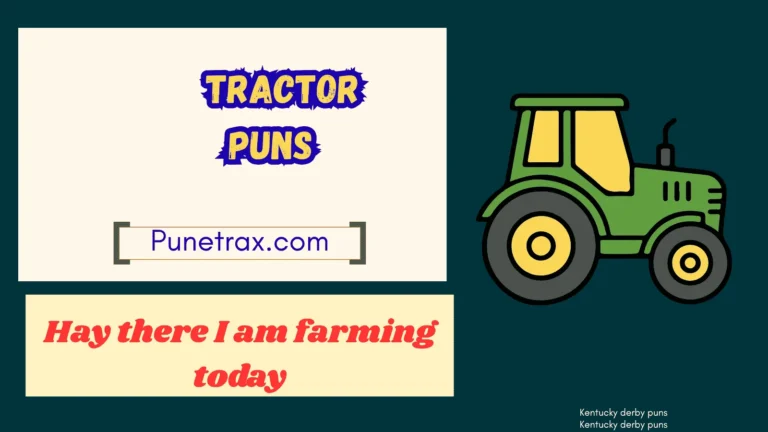 Tractor puns