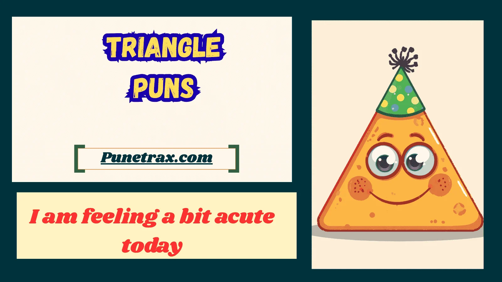 Triangle puns