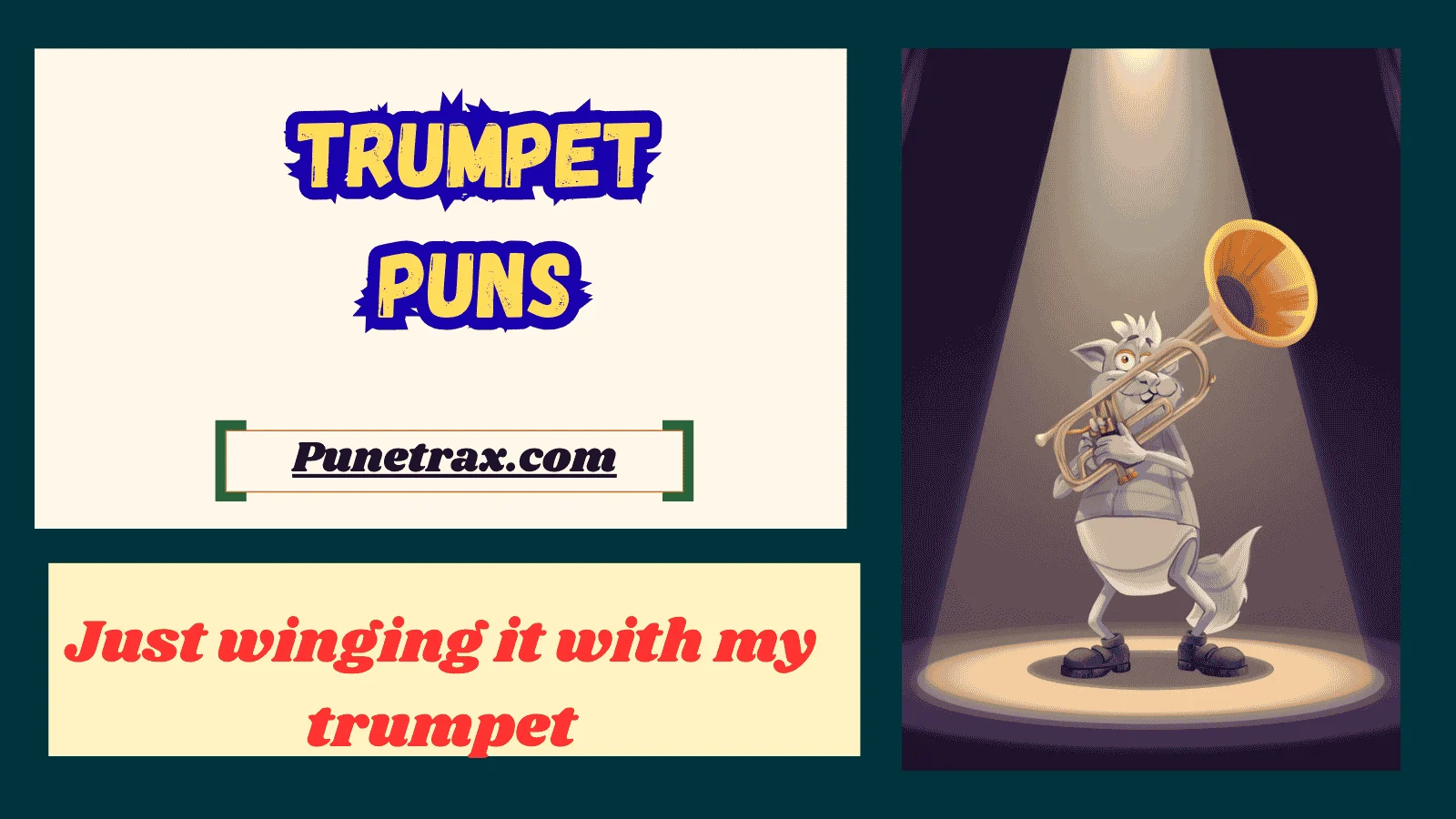 Trumpet puns