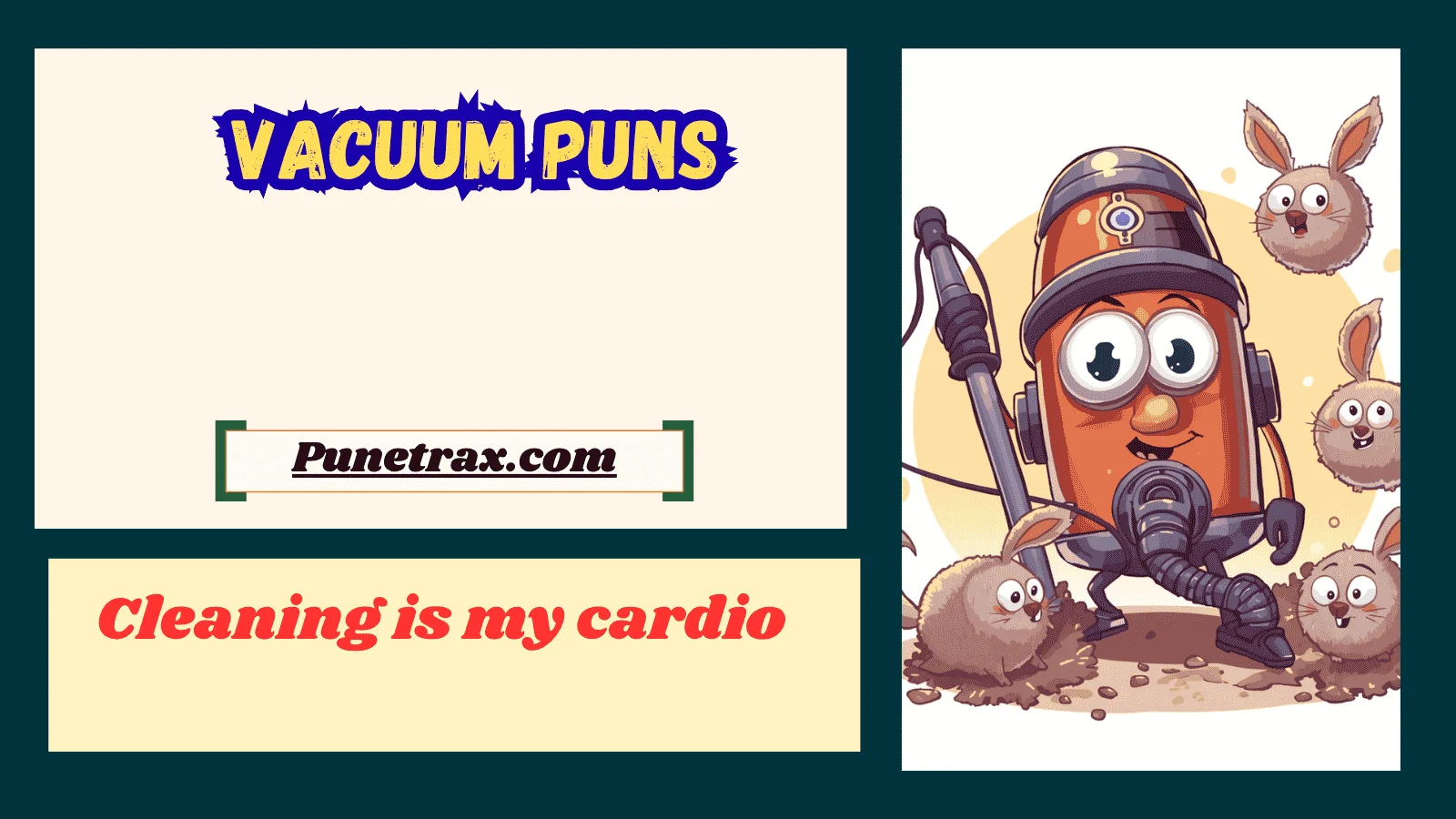 Vacuum puns