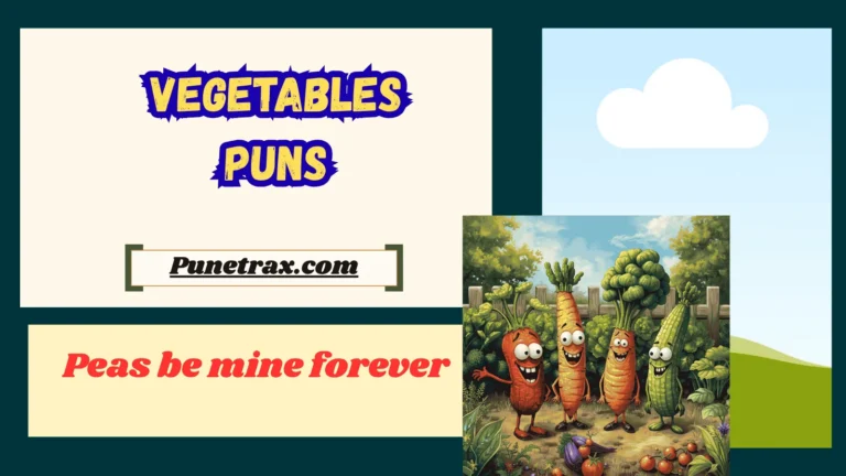 Vegetables puns