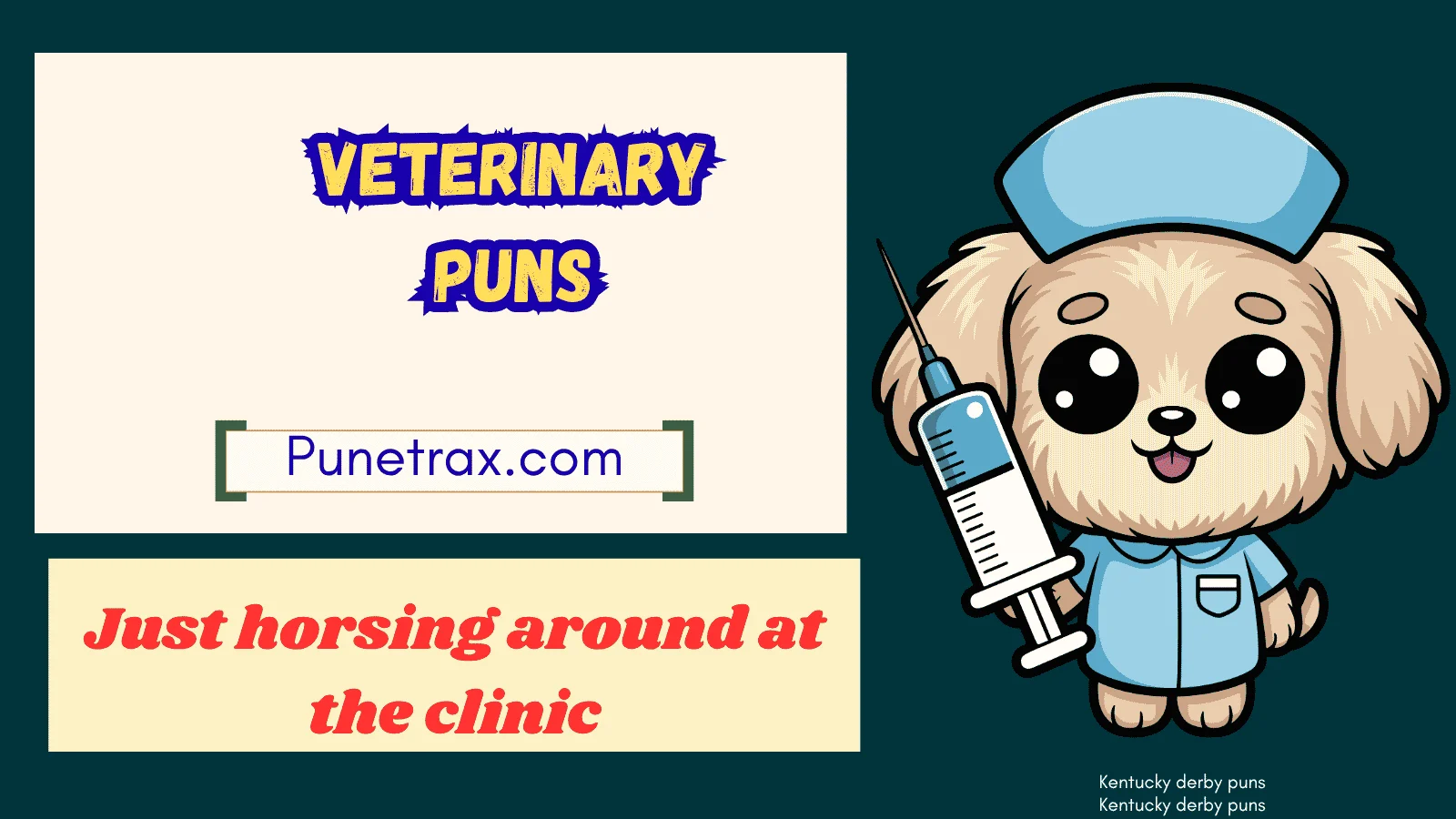 veterinary puns