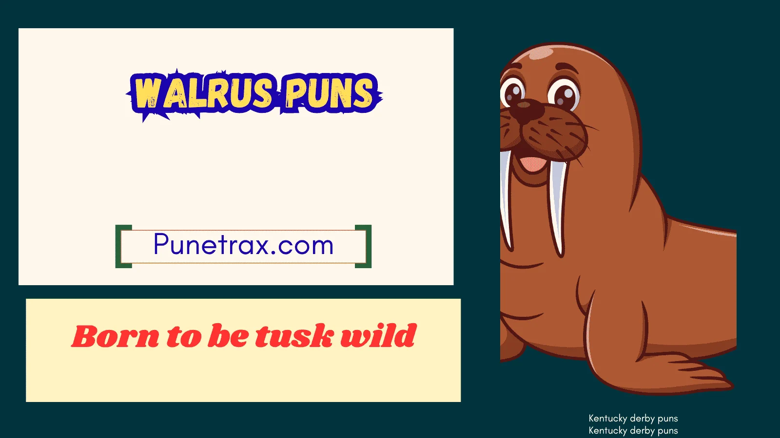 Walrus puns