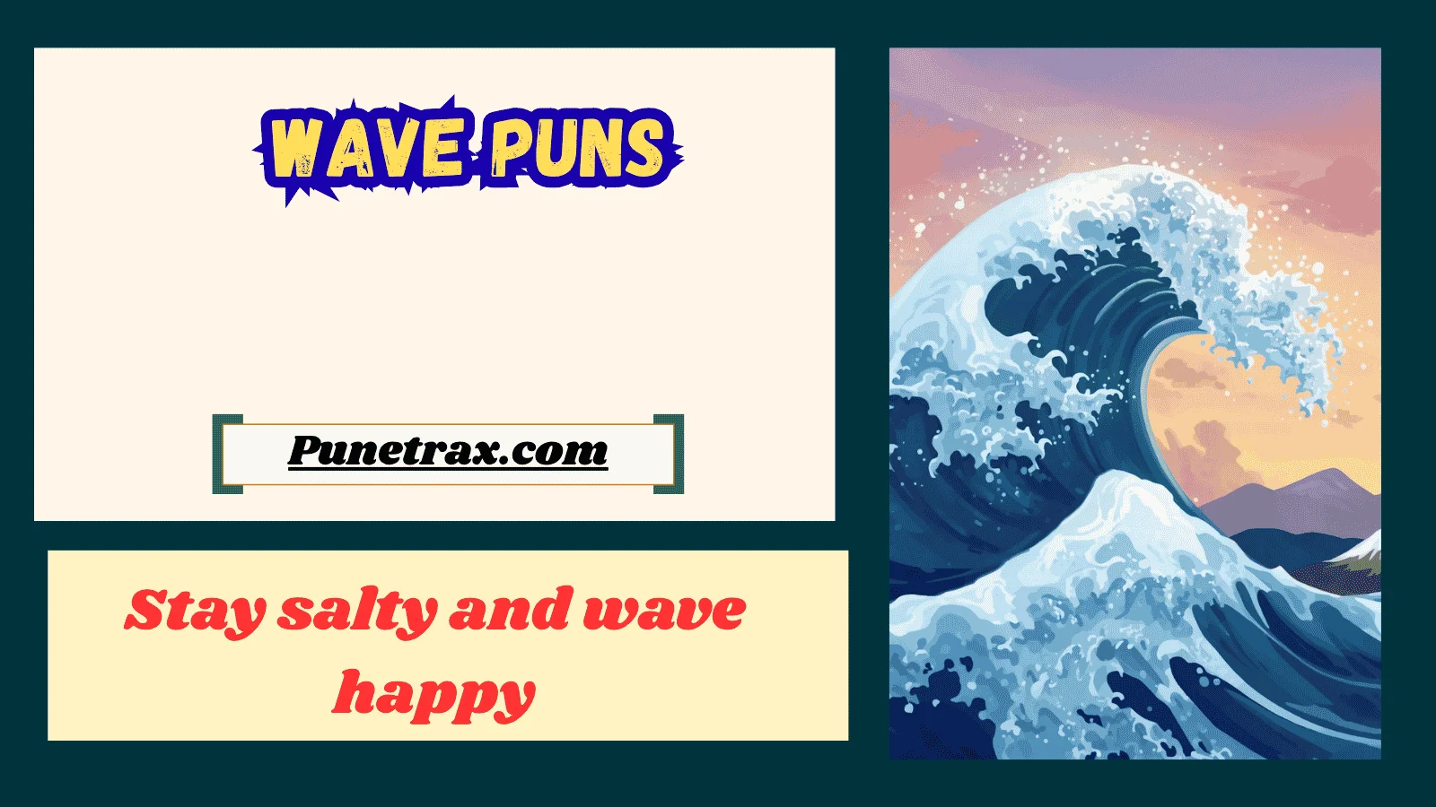 wave puns