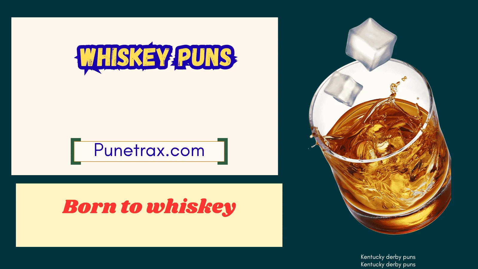 Whiskey puns