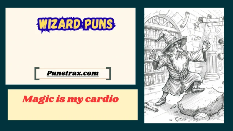 wizard puns