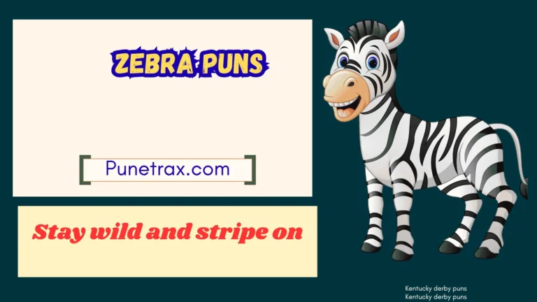 Zebra puns