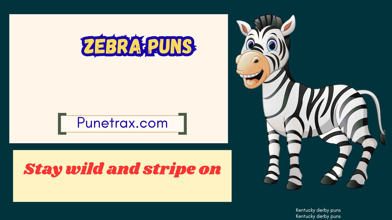 Zebra puns